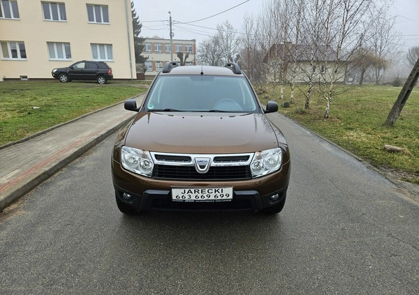 Dacia Duster cena 31999 przebieg: 103000, rok produkcji 2011 z Mordy małe 137